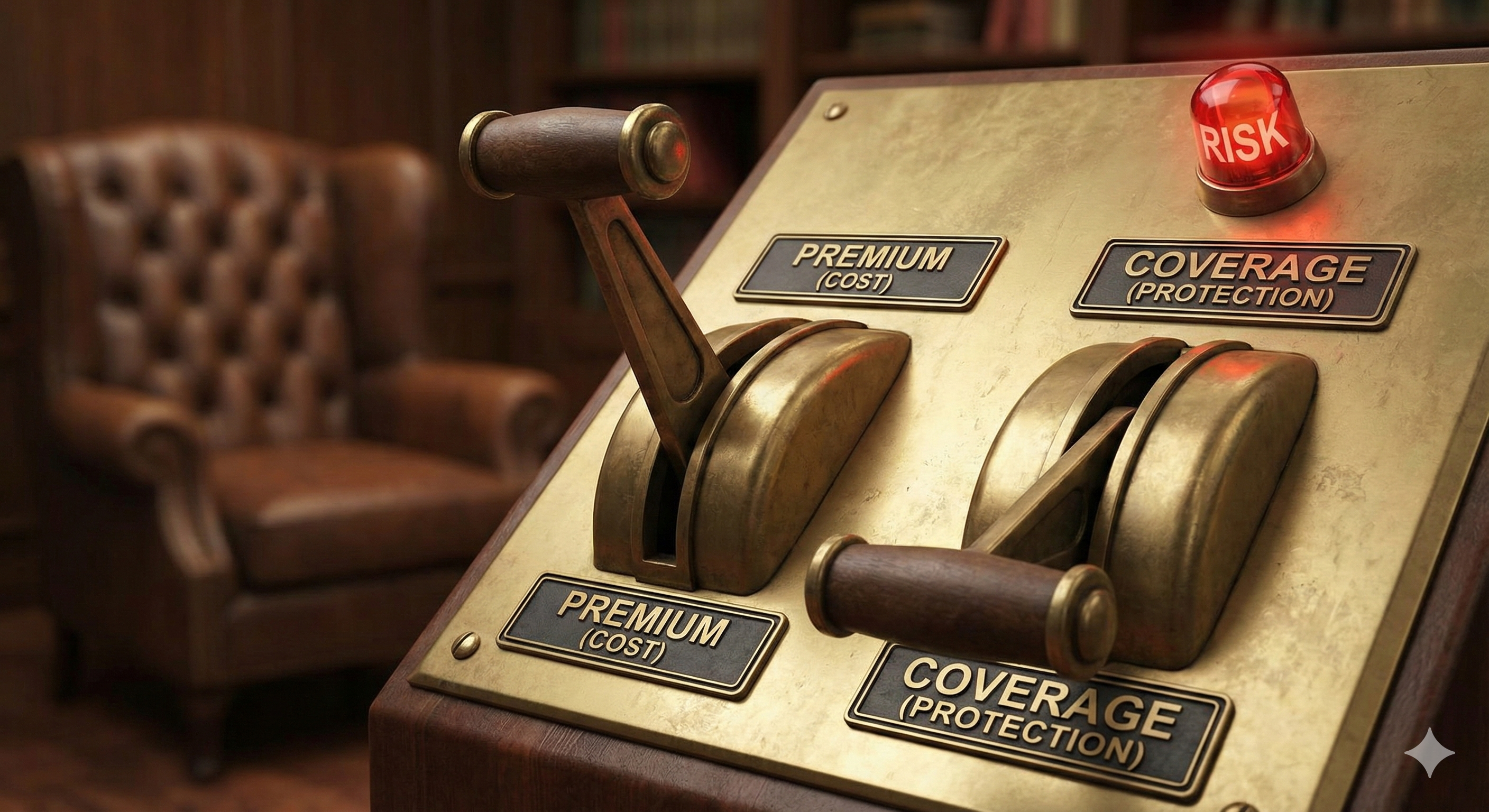 The Levers of Insurance: Premium vs Coverage